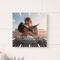 Chic Wedding Keepsake Trust Magic Photo