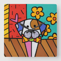 Chien Coloré, Pour N'Importe Quelle Salle Pour Enf