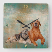 Chiens Adorables Sur L'Art Découpage