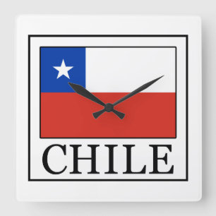 Horloge Carrée Chile