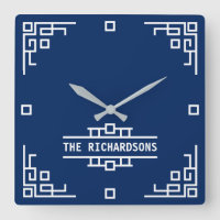 Choisissez votre bordure géométrique Art déco coul