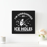 Citation drôle sur la pêche sur glace