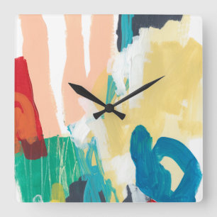 Horloge Carrée Clamor Ier