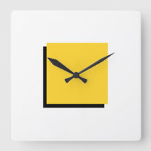 Classique Bauhaus Design Jaune