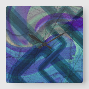 Horloge Carrée Clock