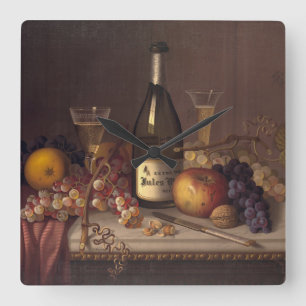 Horloge Carrée Clock