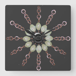 Horloge Carrée Clock