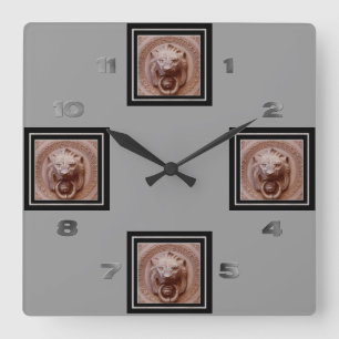 Horloge Carrée Clock