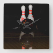Clock de bowling