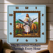 Clock Good Shepherd