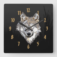 Clock Lone Wolf
