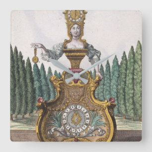 Horloge Carrée Clock Watch