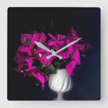 Cœur rose dans le noir