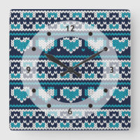 Coeurs tricot sans couture motif 2 + vos idées