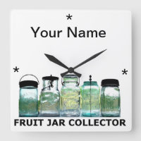 Collecteur de pot de fruits avec votre nom Vintage