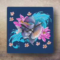 Combattant siamois Betta Vagues de Lotus Bleu