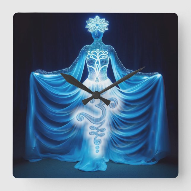 Horloge Carrée Consciousness / Conciencia (Recto)