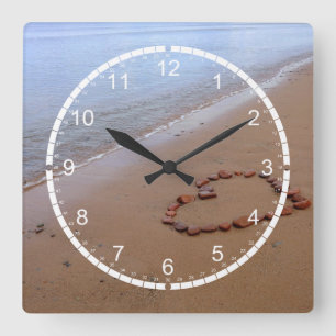 Horloge Carrée Cool custom wall clocks