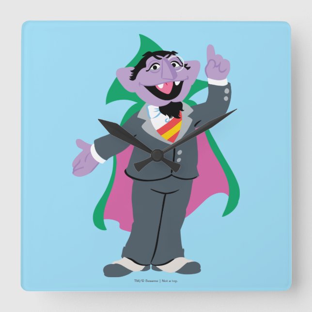 Horloge Carrée Count von Count Classic Style (Recto)