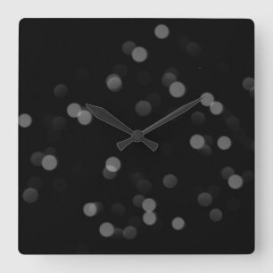 Horloge Carrée Créez Votre Propre Modèle
