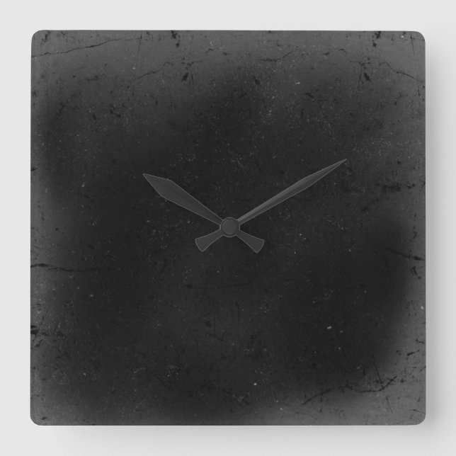 Horloge Carrée Créez votre propre personnalisation (Recto)