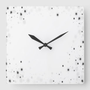 Horloge Carrée Créez votre propre personnalisation personnalisée