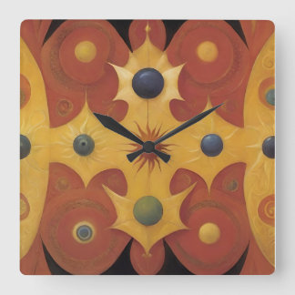 Horloge Carrée croiser