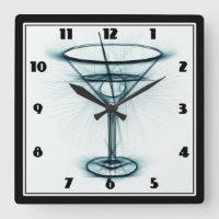 Croquis en verre Martini