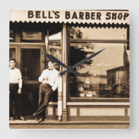 Cru du salon de coiffure de Bell americana