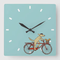 Cycling dog with Squirrél Friend | Fun Animal