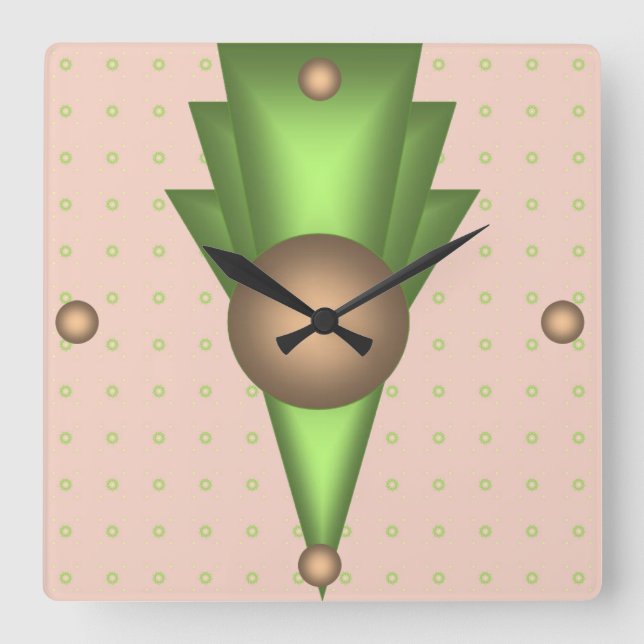 Horloge Carrée Dardanella (Recto)