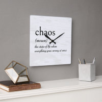 Définition du dictionnaire pour CHAOS