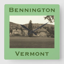 Demeure du Southern Vermont College, Bennington