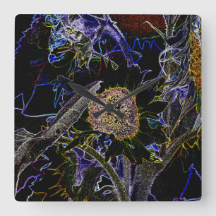 HORLOGE CARRÉE DÉPANNAGE