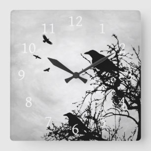 Horloge Carrée Design 43