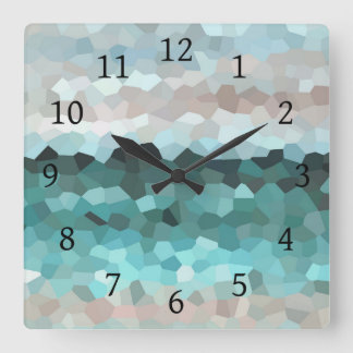 Horloge Carrée Design 86