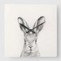Dessin au crayon de lapin