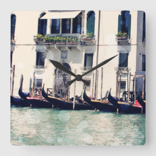 Horloge Carrée Destinations   Venice Waterfront Photo