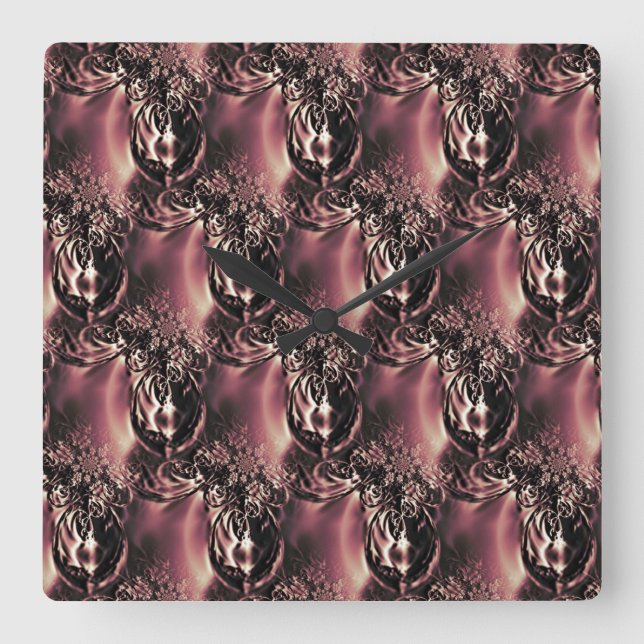 Horloge Carrée Dex (Recto)