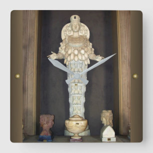 Horloge Carrée Diana d'Ephesus