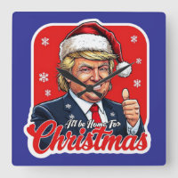 Donald Trump Christmas Santa Claus Art