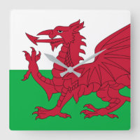 Dragon gallois ~ Drapeau du Pays de Galles