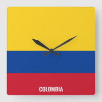 Drapeau Colombien Patriotique Éblouissant