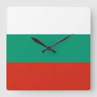 Drapeau de la Bulgarie