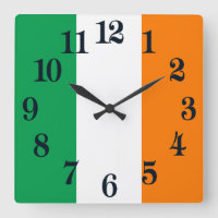 Drapeau de l'Irlande Shamrock