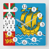 Drapeau de Saint-Pierre-et-Miquelon