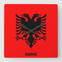 Drapeau national de l'Albanie Patriotique