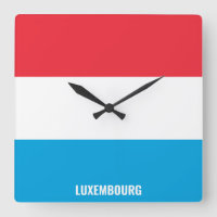Drapeau national du Luxembourg Patriotique