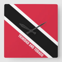 Drapeau Trinité-et-Tobago Patriotique éblouissant