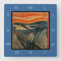 Edvard Munch Peinture The Scream (Skrik) 1893